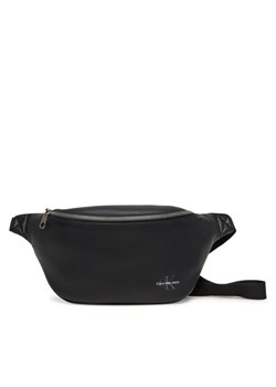 Calvin Klein Jeans Saszetka nerka Mono Logo Waistbag 38 LV04G3012G Czarny ze sklepu MODIVO w kategorii Nerki - zdjęcie 181146627