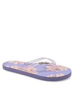 DeeZee Japonki P3020051W Fioletowy ze sklepu MODIVO w kategorii Klapki damskie - zdjęcie 181146637