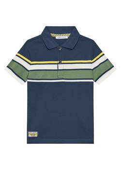 Original Marines Polo DFP2084CM Granatowy Regular Fit ze sklepu MODIVO w kategorii T-shirty chłopięce - zdjęcie 181146655