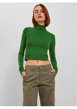 JJXX Golf 12236219 Zielony Slim Fit ze sklepu MODIVO w kategorii Swetry damskie - zdjęcie 181146668