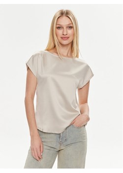 Vero Moda Bluzka Merle 10305151 Écru Regular Fit ze sklepu MODIVO w kategorii Bluzki damskie - zdjęcie 181146685