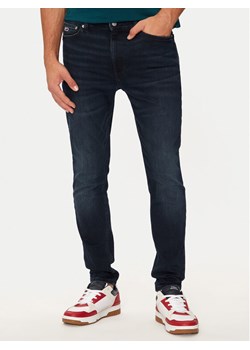 Tommy Jeans Jeansy Simon DM0DM20419 Granatowy Skinny Fit ze sklepu MODIVO w kategorii Jeansy męskie - zdjęcie 181146695