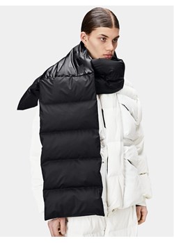 Rains Szalik Harbin Puffer Scarf W2T3 16300 Czarny ze sklepu MODIVO w kategorii Szaliki męskie - zdjęcie 181146697