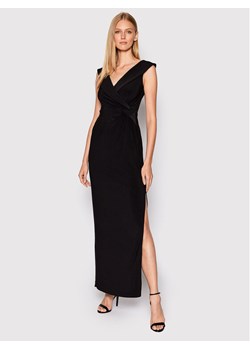 Lauren Ralph Lauren Sukienka wieczorowa 253863940001 Czarny Slim Fit ze sklepu MODIVO w kategorii Sukienki - zdjęcie 181146707