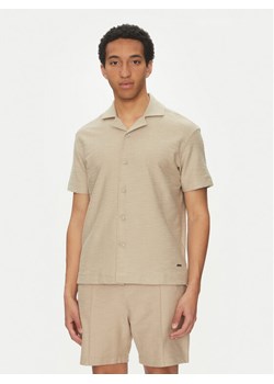 JOOP! Koszula 17 JJ-31Pedro 30045553 Beżowy Modern Fit ze sklepu MODIVO w kategorii Koszule męskie - zdjęcie 181146737