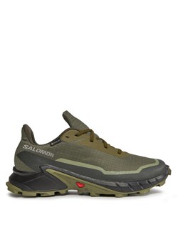 Salomon Buty do biegania Alphacross 5 Gtx GORE-TEX 473103 29 W0 Zielony ze sklepu MODIVO w kategorii Buty sportowe męskie - zdjęcie 181146767