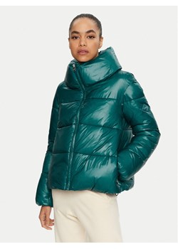 REPLAY Kurtka zimowa W7855 .000.84988 Zielony Regular Fit ze sklepu MODIVO w kategorii Kurtki damskie - zdjęcie 181146787