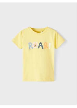 NAME IT T-Shirt 13217650 Żółty Regular Fit ze sklepu MODIVO w kategorii Koszulki niemowlęce - zdjęcie 181146797