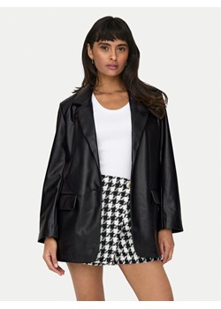ONLY Marynarka Lana 15266893 Czarny Oversize ze sklepu MODIVO w kategorii Marynarki damskie - zdjęcie 181146798