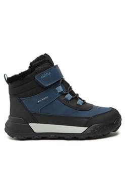 Geox Śniegowce J Trekkyup Boy B Abx J46MBE 0MEFU C4J9B D Niebieski ze sklepu MODIVO w kategorii Buty zimowe dziecięce - zdjęcie 181146805