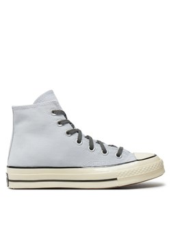 Converse Trampki Chuck 70 Hi A03437C Szary ze sklepu MODIVO w kategorii Trampki męskie - zdjęcie 181146819