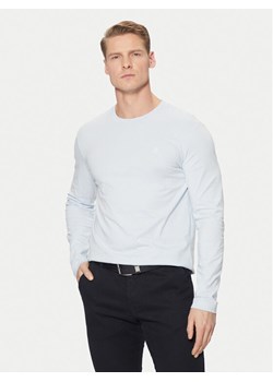 Marc O'Polo Longsleeve 520 2012 52210 Błękitny Regular Fit ze sklepu MODIVO w kategorii T-shirty męskie - zdjęcie 181146846