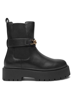 TWINSET Sztyblety 242TCP064 Czarny ze sklepu MODIVO w kategorii Botki - zdjęcie 181146849