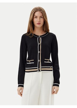 ARTIGLI Kardigan ACMA001909 Czarny Regular Fit ze sklepu MODIVO w kategorii Swetry damskie - zdjęcie 181146857