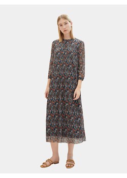 Tom Tailor Sukienka codzienna 1038715 Kolorowy Regular Fit ze sklepu MODIVO w kategorii Sukienki - zdjęcie 181146866