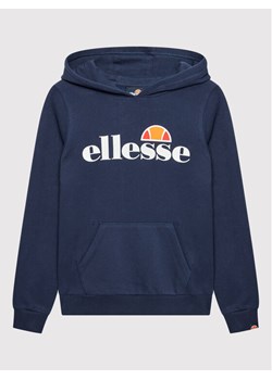Ellesse Bluza Jero Oh S3E08575 Granatowy Regular Fit ze sklepu MODIVO w kategorii Bluzy chłopięce - zdjęcie 181146877