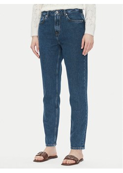 Pepe Jeans Jeansy PL204591 Granatowy Tapered Fit ze sklepu MODIVO w kategorii Jeansy damskie - zdjęcie 181146915