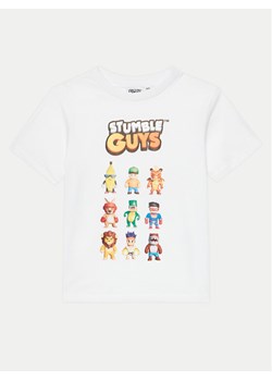 OVS T-Shirt 1988350 Biały Regular Fit ze sklepu MODIVO w kategorii T-shirty chłopięce - zdjęcie 181146926
