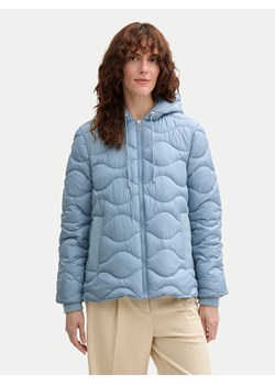 Tom Tailor Kurtka puchowa 1044399 Błękitny Regular Fit ze sklepu MODIVO w kategorii Kurtki damskie - zdjęcie 181146938