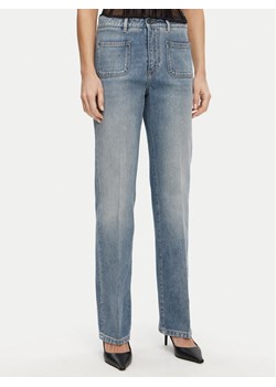 Dolce&Gabbana Jeansy FTC7AD G8LW2 Niebieski Regular Fit ze sklepu MODIVO w kategorii Jeansy damskie - zdjęcie 181146986