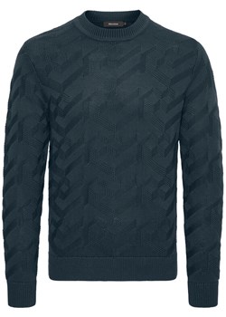 Matinique Sweter 30206829 Granatowy Regular Fit ze sklepu MODIVO w kategorii Swetry męskie - zdjęcie 181147017