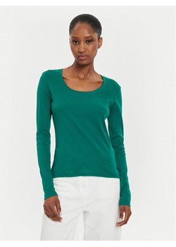 United Colors Of Benetton Bluzka 3GA2D1068 Zielony Regular Fit ze sklepu MODIVO w kategorii Bluzki damskie - zdjęcie 181147037