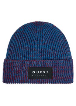 Guess Czapka AM5026 POL01 Granatowy ze sklepu MODIVO w kategorii Czapki zimowe męskie - zdjęcie 181147048