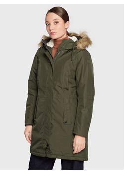 Helly Hansen Parka Mayen 53303 Zielony Regular Fit ze sklepu MODIVO w kategorii Parki damskie - zdjęcie 181147049