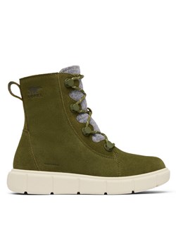 Sorel Botki Explorer™ III Joan Wp 2077951355 Zielony ze sklepu MODIVO w kategorii Botki - zdjęcie 181147059