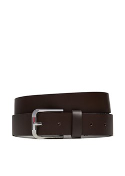 Tommy Jeans Pasek Męski Austin 3.5 AM0AM12338 Brązowy ze sklepu MODIVO w kategorii Paski męskie - zdjęcie 181147115