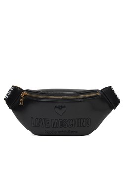 LOVE MOSCHINO Saszetka nerka JC4223PP0MKF0000 Czarny ze sklepu MODIVO w kategorii Nerki - zdjęcie 181147119