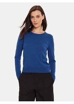 Sisley Sweter 17Q3M100F Niebieski Regular Fit ze sklepu MODIVO w kategorii Swetry damskie - zdjęcie 181147128