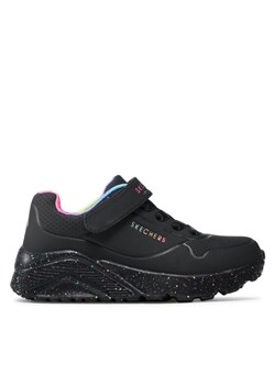 Skechers Sneakersy Rainbow Specks 310457L/BKMT Czarny ze sklepu MODIVO w kategorii Buty sportowe dziecięce - zdjęcie 181147156