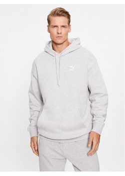 Puma Bluza Better Classics 621321 Szary Relaxed Fit ze sklepu MODIVO w kategorii Bluzy męskie - zdjęcie 181147175