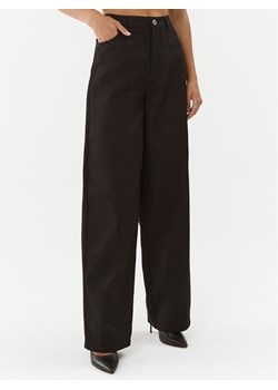 ROTATE Jeansy Twill 111204100 Czarny Regular Fit ze sklepu MODIVO w kategorii Jeansy damskie - zdjęcie 181147189