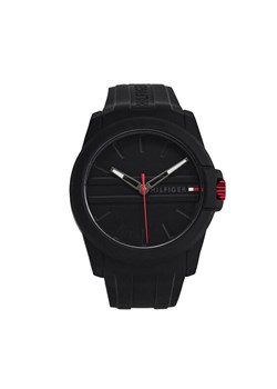Tommy Hilfiger Zegarek Austin 1710596 Czarny ze sklepu MODIVO w kategorii Zegarki - zdjęcie 181147208