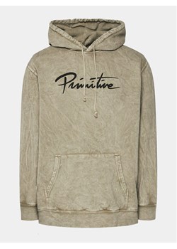 Primitive Bluza Nuevo Acid Washed PAPFA2314 Brązowy Regular Fit ze sklepu MODIVO w kategorii Bluzy męskie - zdjęcie 181147209