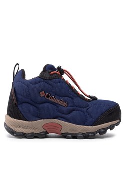 Columbia Trekkingi Childrens Firecamp Mid 2 Wp BC1201 Granatowy ze sklepu MODIVO w kategorii Buty trekkingowe dziecięce - zdjęcie 181147228