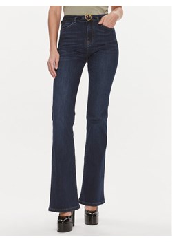 Pinko Jeansy Flora 100166 A1MF Granatowy Regular Fit ze sklepu MODIVO w kategorii Jeansy damskie - zdjęcie 181147229