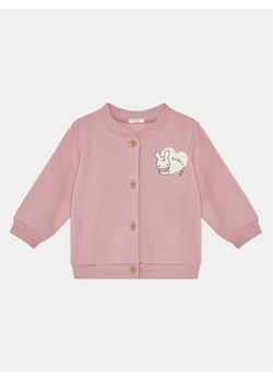 United Colors Of Benetton Bluza 35Q2A501F Różowy Regular Fit ze sklepu MODIVO w kategorii Bluzy dziewczęce - zdjęcie 181147235