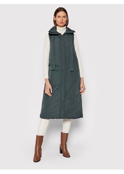 Trussardi Bezrękawnik Scarab 56S00590 Zielony Regular Fit ze sklepu MODIVO w kategorii Kamizelki damskie - zdjęcie 181147259