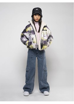 DKNY Kurtka zimowa D36686 D Kolorowy Regular Fit ze sklepu MODIVO w kategorii Kurtki dziewczęce - zdjęcie 181147266