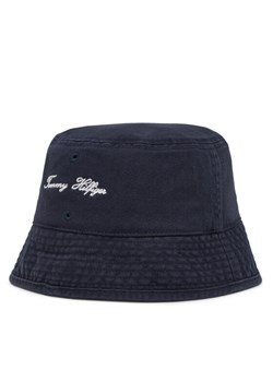 Tommy Hilfiger Kapelusz Seasonal Flag Bucket AM0AM13384 Granatowy ze sklepu MODIVO w kategorii Kapelusze damskie - zdjęcie 181147275