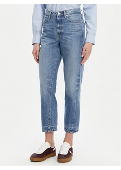 Tommy Hilfiger Jeansy Classic WW0WW44355 Niebieski Straight Fit ze sklepu MODIVO w kategorii Jeansy damskie - zdjęcie 181147278