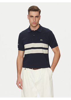 Lacoste Polo PH9760 Granatowy Classic Fit ze sklepu MODIVO w kategorii T-shirty męskie - zdjęcie 181147315