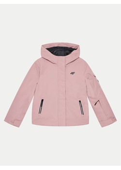 4F Kurtka snowboardowa 4FJWAW24TTJAF549 Beżowy Loose Fit - id: 0000303943820 - marki 4F - 181147336 4F Kurtka snowboardowa 4FJWAW24TTJAF549 Beżowy Loose Fit ze sklepu MODIVO w kategorii Kurtki dziewczęce - zdjęcie 181147336