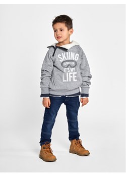 Birba Trybeyond Bluza 999 76933 00 Szary Regular Fit ze sklepu MODIVO w kategorii Bluzy chłopięce - zdjęcie 181147349
