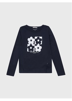 Tom Tailor Bluzka 1033895 Granatowy Regular Fit ze sklepu MODIVO w kategorii Bluzki dziewczęce - zdjęcie 181147429