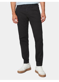 Marc O'Polo Chinosy M20 0108 10064 Czarny Shaped Fit ze sklepu MODIVO w kategorii Spodnie męskie - zdjęcie 181147448