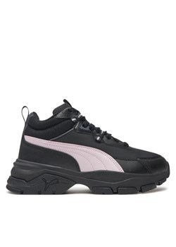 Puma Sneakersy Cassia Via Mid 391309 08 Czarny ze sklepu MODIVO w kategorii Buty sportowe damskie - zdjęcie 181147476
